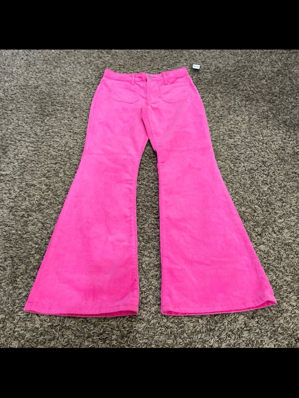 Gap NWT 70s flare, corduroy pants, girls size 14